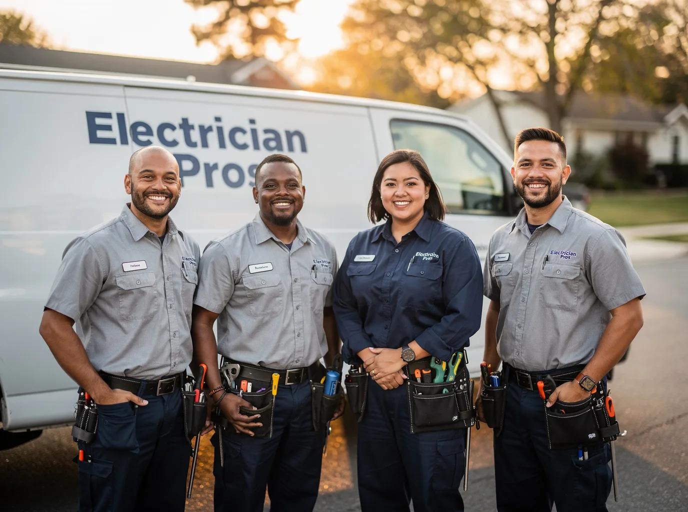 Electrician company in Grover Hill, OH